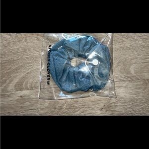 Stony Clover Lane denim scrunchie brand new